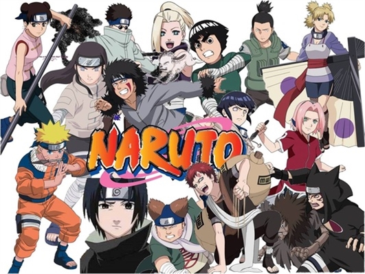 Fanfic / Fanfiction One Piece e Naruto - A Prova Chunnin! Os Tripulantes do Bando das Nove Caudas!