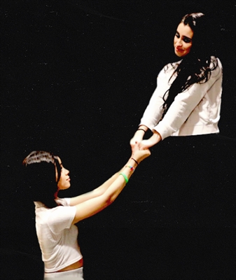 Fanfic / Fanfiction One Shots Camren - ''Who said it was for you?'' ... '' I'm kidding, babe''