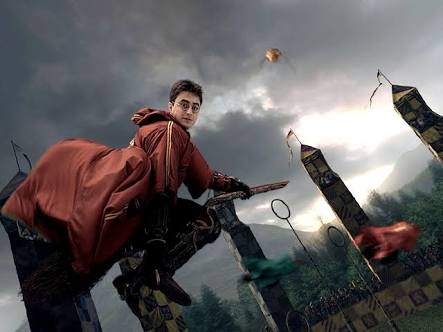 Fanfic / Fanfiction Os contos de Harry Potter - A magia do quadribol!