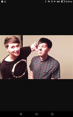 Fanfic / Fanfiction Phanfiction-Dan and Phil's official Fanfic! - The whiskers come with in