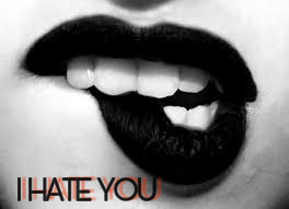 Fanfic / Fanfiction Picture! - I HATE YOU.