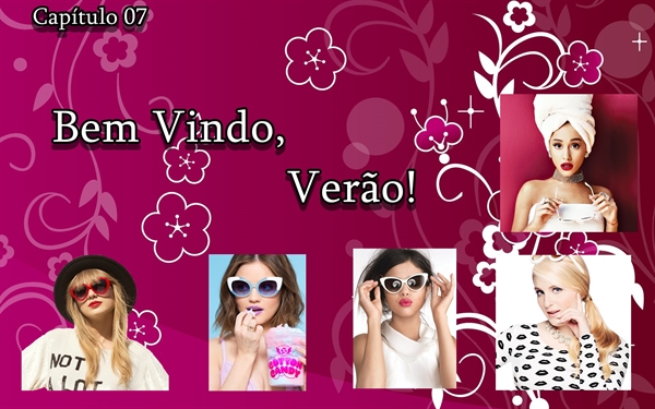 Fanfic / Fanfiction Pink Ladies -- Season 1 - Bem Vindo, Verão!