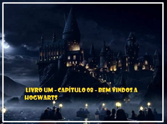 Fanfic / Fanfiction Hogwarts - Uma História Pokémon - Livro Um - Capítulo 08 - Bem Vindos a Hogwarts