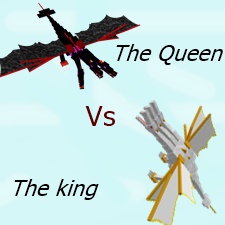 Fanfic / Fanfiction Mortal Rivals - Mitw, Interativa - The Queen vs The King