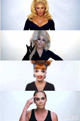 Fanfic / Fanfiction RuPaul's Drag Race - All Winners - QUEEN OF ALL QUEENS