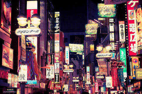 Fanfic / Fanfiction Sonhando acordada - Tokyo