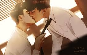 Fanfic / Fanfiction Stay With Me - Kaisoo (Yaoi) - Primeira vez