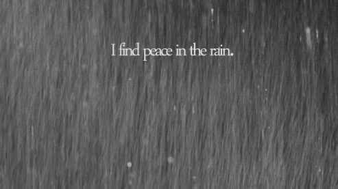 Fanfic / Fanfiction Tempestade - I find peace in the rain