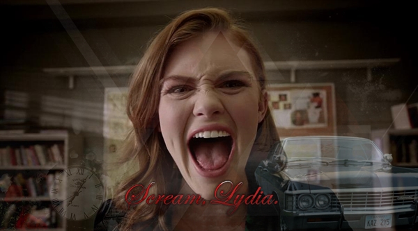 Fanfic / Fanfiction The Banshee - Scream, Lydia.