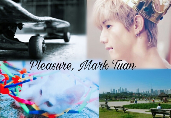 Fanfic / Fanfiction The fault is of the soul - Pleasure, Mark Tuan