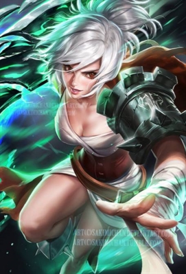 Fanfic / Fanfiction The Fox Who Wanted To Meet The World - Meet Riven