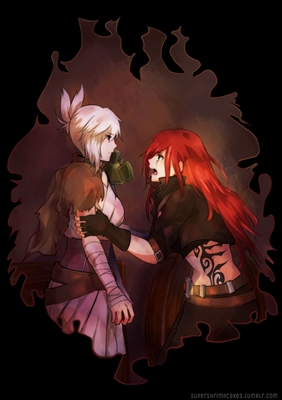 Fanfic / Fanfiction The Fox Who Wanted To Meet The World - Katarina finds Riven?