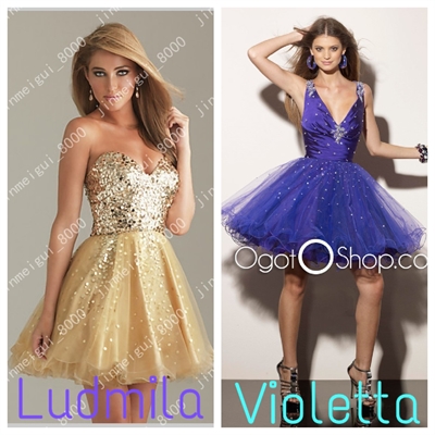 Fanfic / Fanfiction The Friendship And True Love - A procura do vestido perfeito