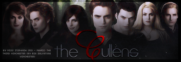 Fanfic / Fanfiction The Third Winchester - 1 Temporada - The Cullens