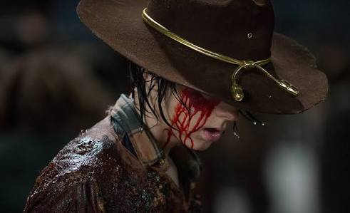 Fanfic / Fanfiction The Walking Dead - Odeio Amar Carl Grimes - Desculpa, Desculpa e Desculpa...