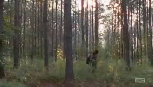 Fanfic / Fanfiction The Walking Dead - Odeio Amar Carl Grimes - A picape preta