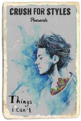 Fanfic / Fanfiction Things i Can't ( Larry Stylinson) - Shelter