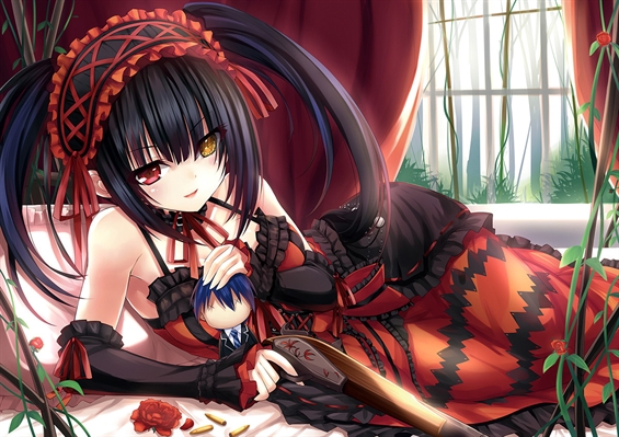 Fanfic / Fanfiction Date A Live - Tohka e Shido - Eu irei te salvar..