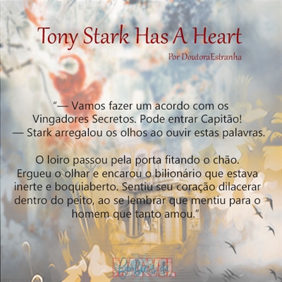 Fanfic / Fanfiction Tony Stark Has A Heart - Who invented love?