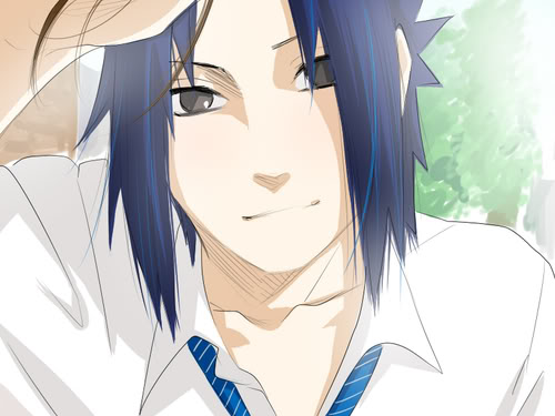 Fanfic / Fanfiction Tudo começou com um olhar - Conhecendo Uchiha Sasuke