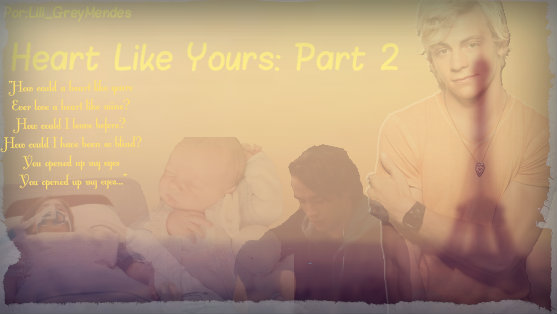 Fanfic / Fanfiction Two In A Million - Heart Like Yours Part 2