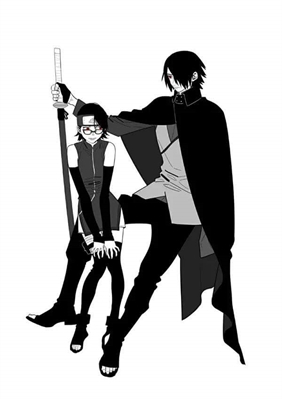 Sasuke é um péssimo pai em Boruto, e o Sharingan de Sarada prova isso