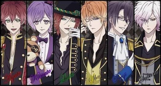 Fanfic / Fanfiction Um Diabolik Lovers... Diferente? - I.N.T.E.R.A.T.I.V.A - Um mundo onde, seu sangue prevalece em primeiro lugar.