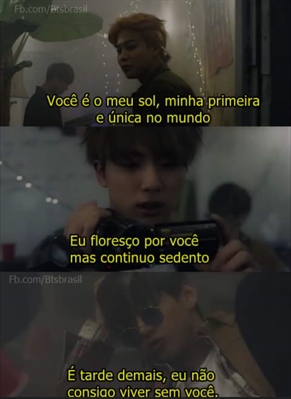 Fanfic / Fanfiction Uma vida sem limites - Imagine Jungkook (BTS) - É tarde demais, eu não consigo viver sem vc.