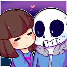 Fanfic / Fanfiction Undertale - Back... ( Sans x Frisk ) - Two - Strange Feelings