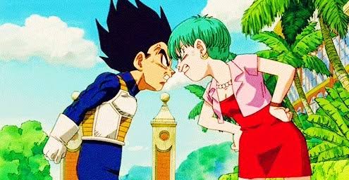 Fanfic / Fanfiction Vegeta e Bulma : O Improvável Amor. - Sol e Lua