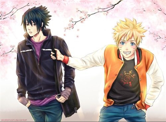 Fanfic / Fanfiction Vizinhos de Quarto - Naruto, você conhece Sasuke ?