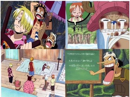 História Wolf D. Hikari (One Piece) - Lágrimas de Merry, adeus nakama. -  História escrita por Luanaoka - Spirit Fanfics e Histórias