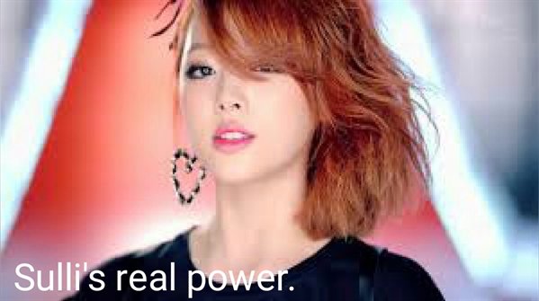 Fanfic / Fanfiction X-Girls - Sulli's real power