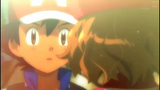 Fanfic / Fanfiction XYZ em Sun and Moon?! - O Beijo da despedida