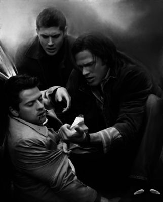 Fanfic / Fanfiction You are my salvation - I need you Cas