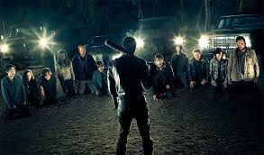 Fanfic / Fanfiction -The Walking Dead-Carl Grimes - Não faça isso Negan!