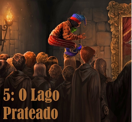 Fanfic / Fanfiction A Marca Negra - O Lago Prateado