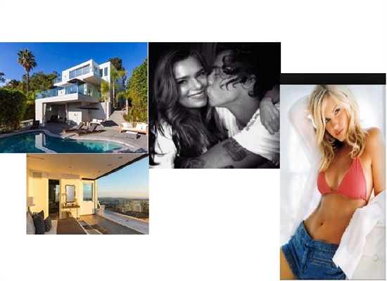 Fanfic / Fanfiction A New life in London - Los Angeles Casa do Harry