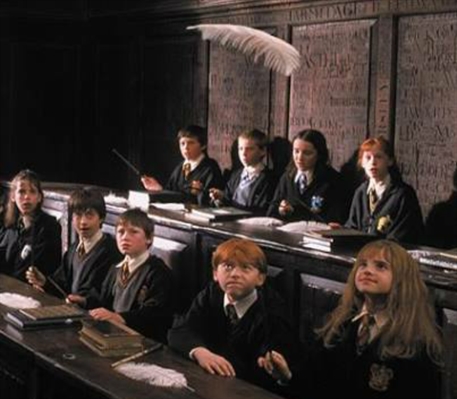 Fanfic / Fanfiction A nova geração (Harry Potter - INTERATIVA) - The Class