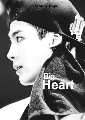 Fanfic / Fanfiction Big Heart - Capa nova !