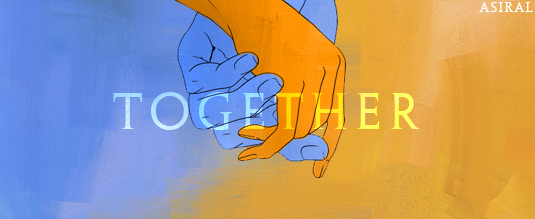 Fanfic / Fanfiction Complementary Colors - Together