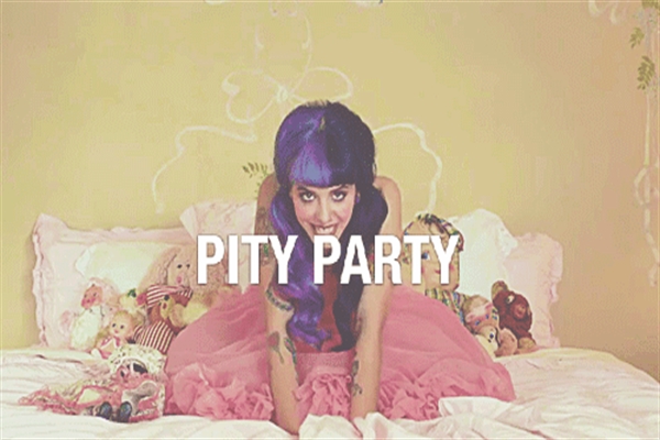 Fanfic / Fanfiction Cry Baby - Pity Party