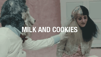 Fanfic / Fanfiction Cry Baby - Milk and Cookies