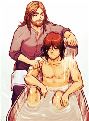 Fanfic / Fanfiction Daryl e Jesus - E foi assim que tudo começou - O momento de pagar uma divida.