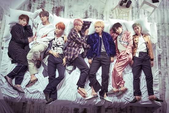 Fanfic / Fanfiction Bangtan Youngs - Lançamento