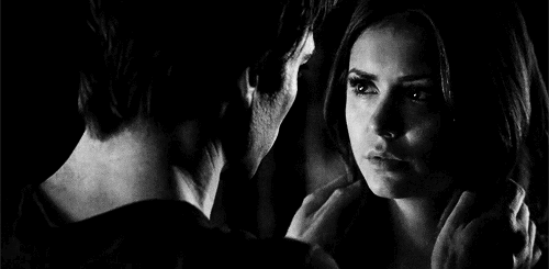 Fanfic / Fanfiction Delena - Holding On And Lettin Go - We're Friends,Elena!