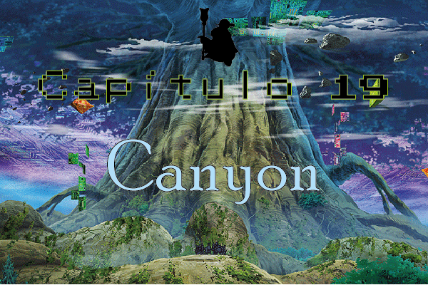 Fanfic / Fanfiction Digimon Destiny - Canyon