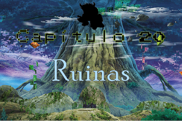 Fanfic / Fanfiction Digimon Destiny - Ruinas