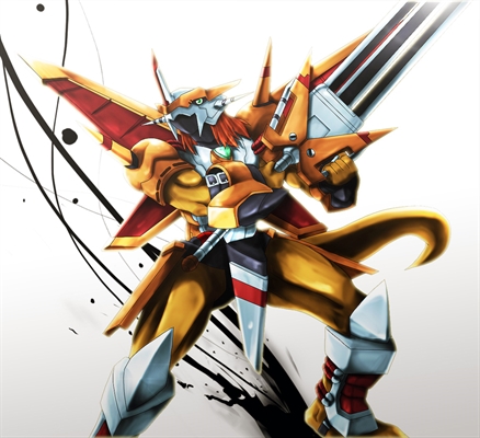 Fanfic / Fanfiction Digimon Kizuna - Resposta