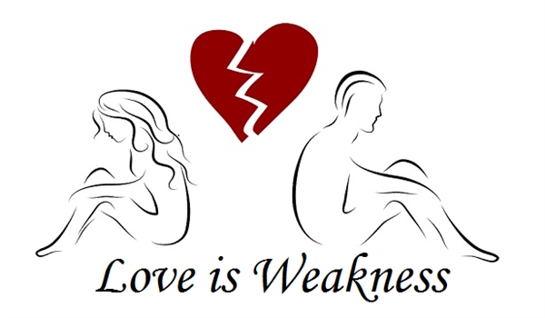 Fanfic / Fanfiction E se... - segunda temporada - Love is Weakness